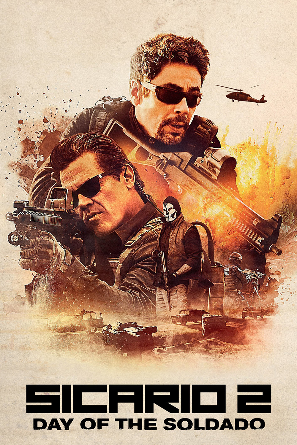 دانلود فیلم Sicario: Day of the Soldado 2018 دانلود فیلم Sicario: Day of the Soldado 2018