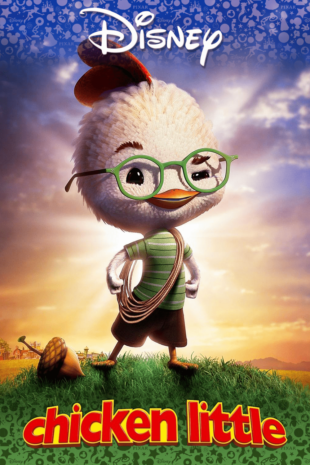 دانلود انیمیشن Chicken Little 2005 دانلود انیمیشن Chicken Little 2005
