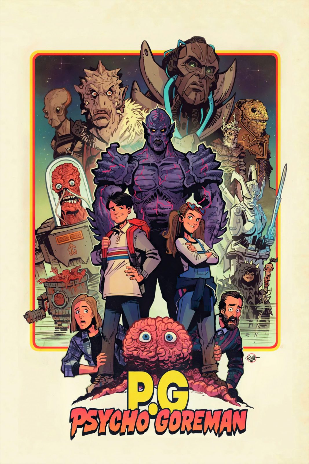 دانلود فیلم Psycho Goreman 2020 دانلود فیلم Psycho Goreman 2020