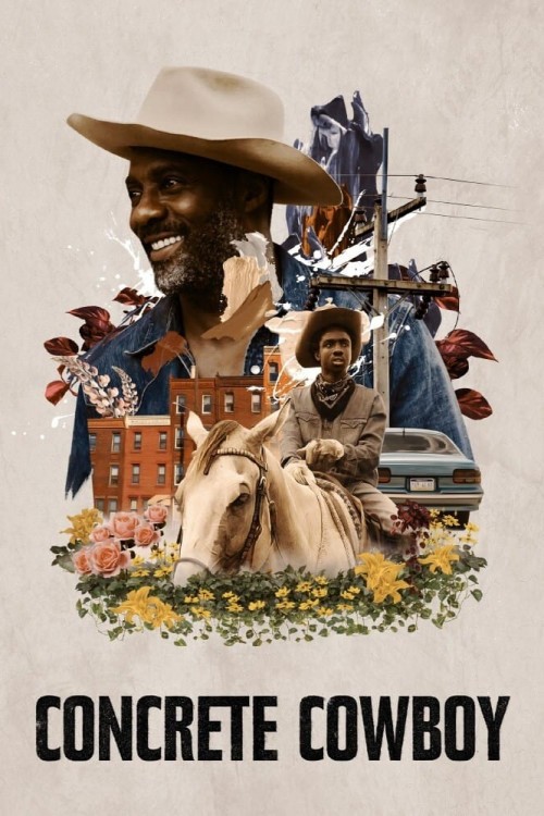 دانلود فیلم Concrete Cowboy 2021 دانلود فیلم Concrete Cowboy 2021