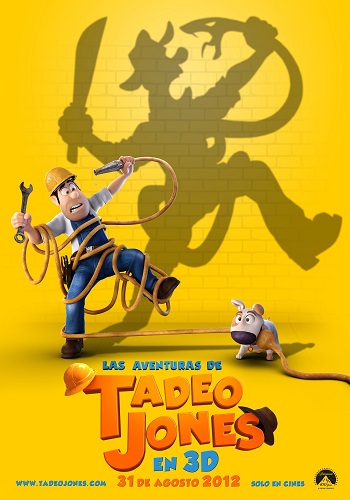 دانلود انیمیشن Tad: The Lost Explorer 2012 دانلود انیمیشن Tad: The Lost Explorer 2012