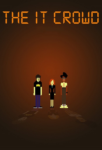 دانلود سریال The IT Crowd دانلود سریال The IT Crowd