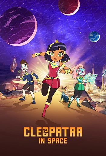دانلود سریال Cleopatra in Space دانلود سریال Cleopatra in Space