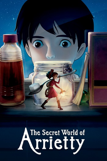 دانلود فیلم 2010 The Secret World of Arrietty دانلود فیلم 2010 The Secret World of Arrietty