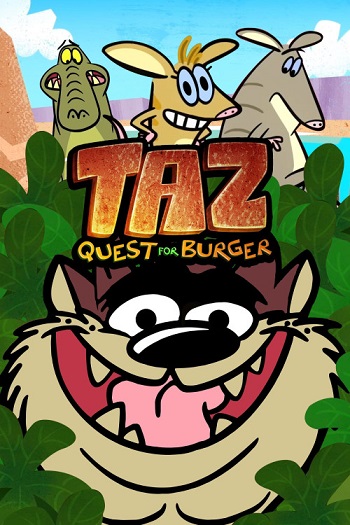 دانلود انیمیشن 2023 Taz: Quest for Burger دانلود انیمیشن 2023 Taz: Quest for Burger