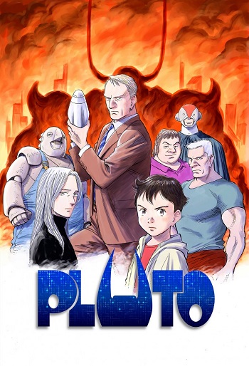 دانلود سریال Pluto دانلود سریال Pluto