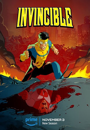 دانلود سریال Invincible دانلود سریال Invincible