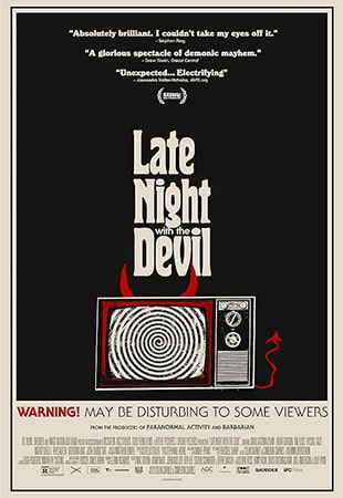 دانلود فیلم Late Night with the Devil 2023 آخر شب با شیطان دانلود فیلم Late Night with the Devil 2023 آخر شب با شیطان